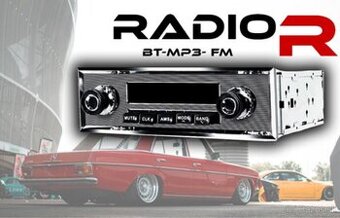 Retro rádio - veterán