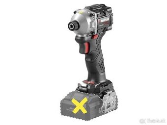 Parkside Performance rázový uťahovák 226 Nm