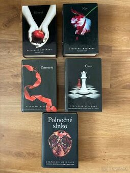 Twilight sága sada kníh