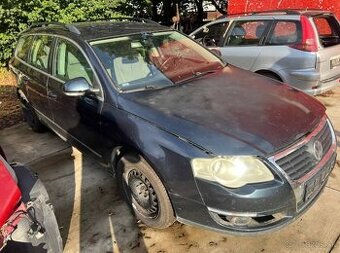 Rozpredám na diely Volkswagen Passat B6 sedan variant
