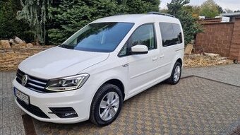 VW Caddy 1,4TSI 96kW, 2019/5, LED, navi, kamera ACC, LANE