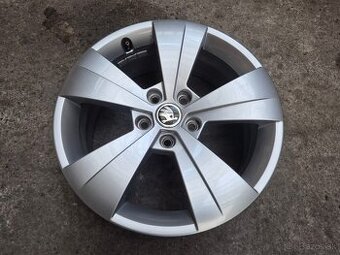 5x114,3 r17 ET41 x 6,5J elektróny originál ŠKODA SUPERB