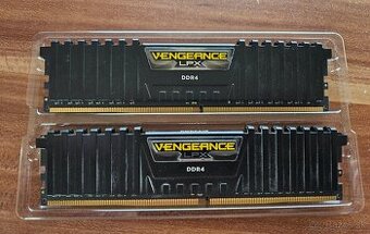 DDR4 2x8 GB kit 3200 MHz CL16-18-18-36 Vengeance LPX