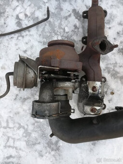 turbo, turboduchadlo, spojka, 1.9 tdi octavia 2