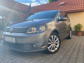 Volkswagen Touran 1.6 TDI 66kw