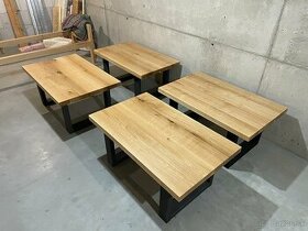 Masívny konferenčný dubový stôl