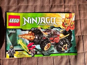 LEGO Ninjago 70502 - Coleov raziaci vrták - 1