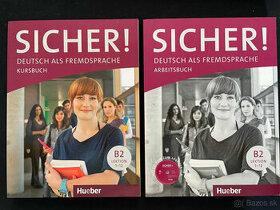 SICHER Kursbuch + Arbeitsbuch - nemecký jazyk