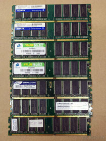 DDRAM DDR1 1GB 400MHz
