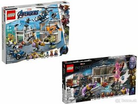 LEGO sety - Marvel 76131 + 76192