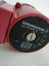 Grundfos UPS 32-80 180 obehové čerpadlo - 1