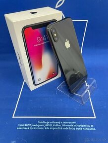 Apple iPhone X 64GB-Záruka 2 roky