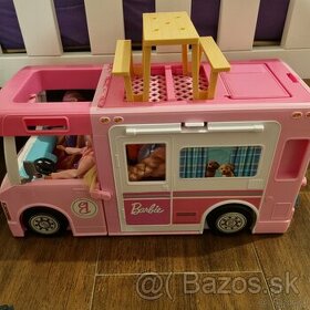 Barbie karavan 3v1