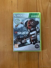 Predám hru Skate 3 na Xbox 360