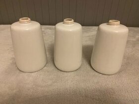 Keramické vázy - 3 kusy - úplne nové