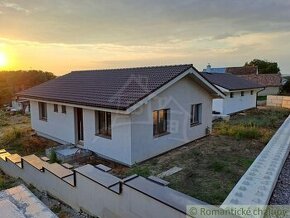 Na predaj novostavba 3-izbového rodinného domu v obci Čerm