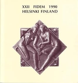 Kúpim katalóg XXII Fidem 1990 Helsinki