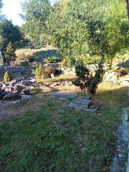 Prenájom záhrady v Svätom Antone pri Banskej Štiavnici