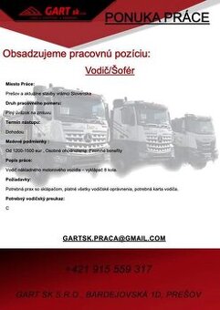VODIČ V SPOLOČNOSTI GART sk