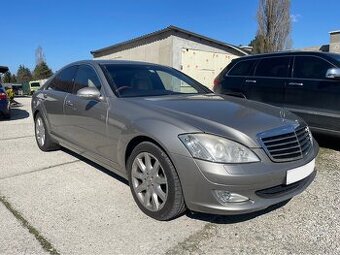 Mercedes s class w221 s320 cdi na nahradne diely rozpredam