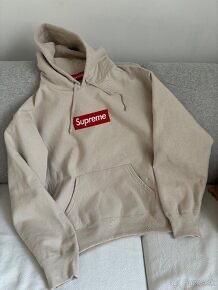 Predám mikinu SUPREME Box Logo Hooded Sweatshirt veľ.S-nová