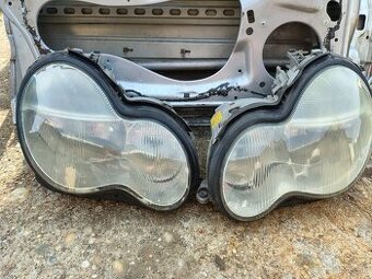 W203 originálne svetlomety halogen