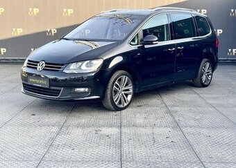 Volkswagen Sharan 2.0TDi DSG, Highline, 7míst automat