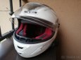 Predám dámsku prilbu a moto nohavice