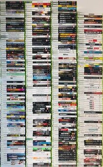 XBOX 360 Originál Videohry