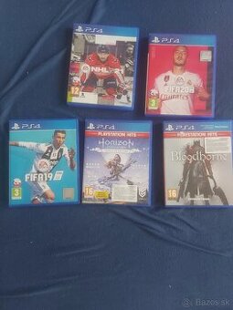 Hry PS4
