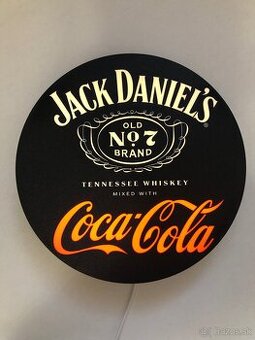 🔆🔆🔆Lightbox / LED box 🔆🔆🔆 JACK DANIELS coca cola