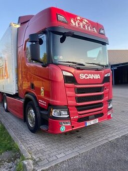 Prodáme tahač Scanii R 450, rok: 07/2019, automat, euro 6,
