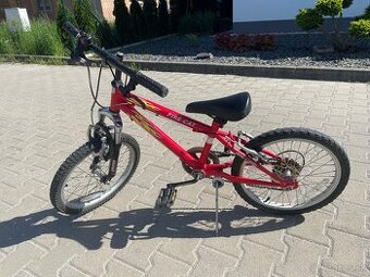 Detsky bicykel 18” (cca 5-6 rokov)