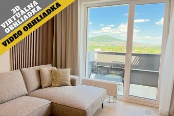 Nový 2-izbový byt s balkónom, pivnicou a parkovacím miestom