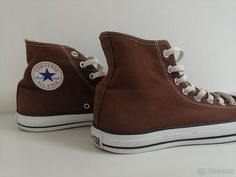 CONVERSE hnedé