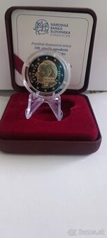 Ponúkam 2€ proof.