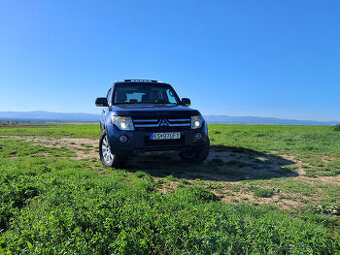 Pajero IV,V80 3.2DI-D 125KW A/T
