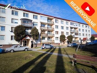 2-IZ. BYT V TICHEJ LOKALITE BLÍZKO CENTRA - ČSL. ARMÁDY, SVI