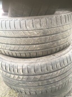 Predám letné pneu Michelin 255/50 R19