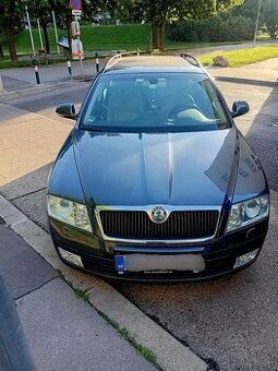 Skoda octavia combi 2.0 tdi 103 kw L&k
