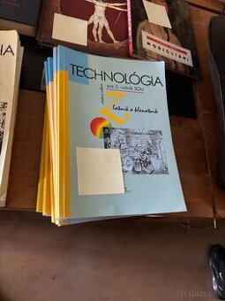 Kniha Technológia 3 r.