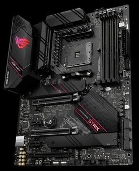 Základ počítača (AM4 B550 doska, Ryzen 5600X, 32 GB RAM)