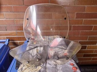 Honda Dylan plexi stit