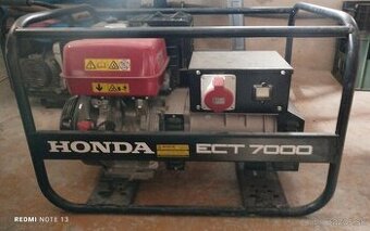 Elektrocentrála ECt 7000G AVR