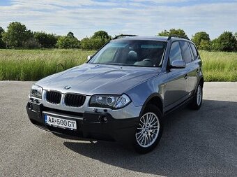 BMW X3 3.0d 150kw M57