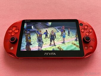 PS Vita 2000 metallic red - červená