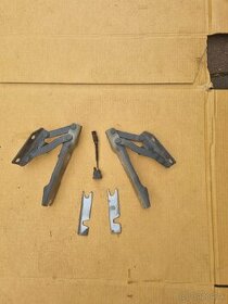Panty prednej kapoty z BMW e61 + stierače