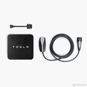 Tesla nabíjačka - mobilný konektor