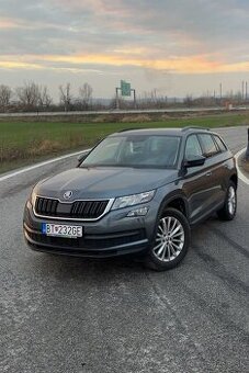 97000km Škoda Kodiaq webasto tazne