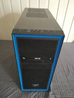 Výkonné PC, 12-jadro Xeon, 32GB RAM, TUF doska, 500 GB SSD